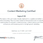 DIGITAL MARKETING FREELANCER HUBSPOT